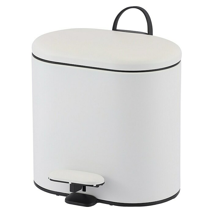 Camargue Kosmetikeimer (3 l, Kunststoff, Mattweiß) | BAUHAUS