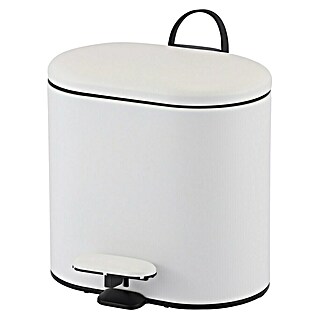 Camargue Kosmetikeimer (3 l, Kunststoff, Mattweiß)