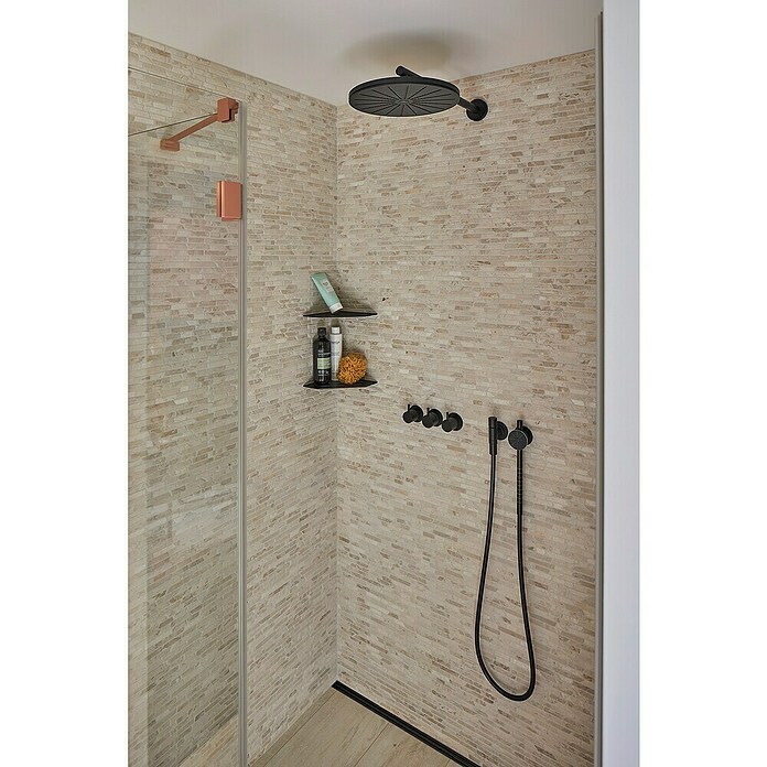 Mosaikfliese Biancone MOS BRICK 105 (30,5 x 30,5 cm, Beige, Matt)