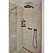 Mosaikfliese Biancone MOS BRICK 105 (30,5 x 30,5 cm, Beige, Matt)