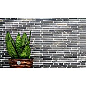 Mosaikfliese Marquina MOS BRICK 125 (30,5 x 30,5 cm, Schwarz, Matt)