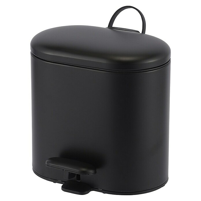 Camargue Kosmetikeimer (3 l, Kunststoff, Mattschwarz) | BAUHAUS