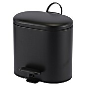 Camargue Kosmetikeimer (3 l, Kunststoff, Mattschwarz) | BAUHAUS