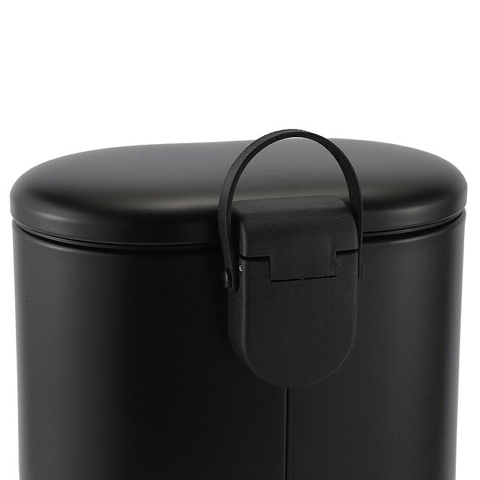 Camargue Kosmetikeimer (3 l, Kunststoff, Mattschwarz) | BAUHAUS
