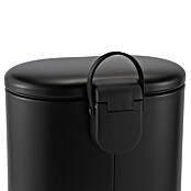 Camargue Kosmetikeimer (3 l, Kunststoff, Mattschwarz) | BAUHAUS