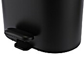 Camargue Kosmetikeimer (3 l, Kunststoff, Mattschwarz) | BAUHAUS