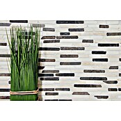 Mozaik pločica MOS BRICK 115  (30,5 x 30,5 cm, Crno-bijele boje, Mat) | BAUHAUS