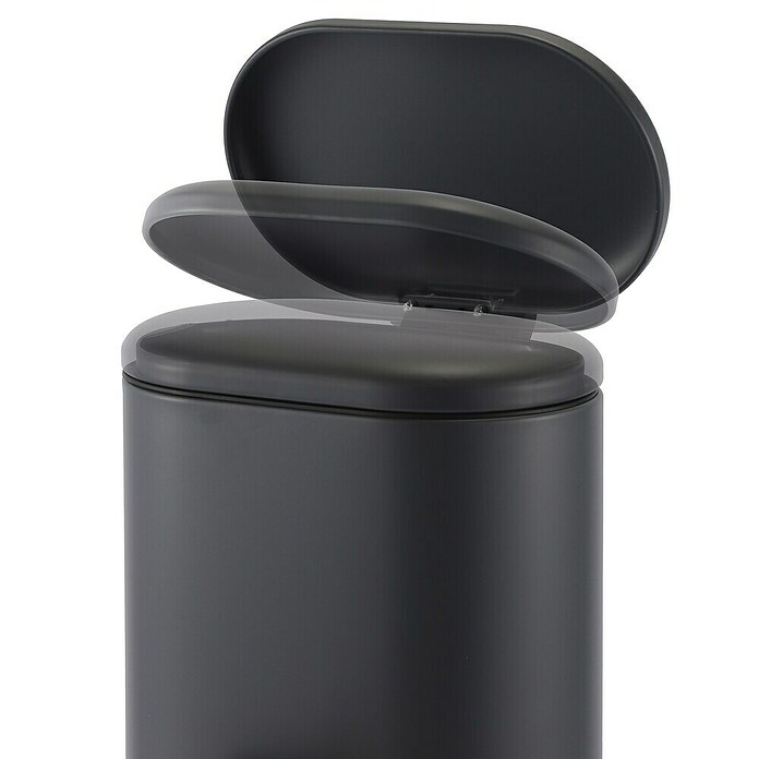 Camargue Kosmetikeimer (3 l, Kunststoff, Grau) | BAUHAUS