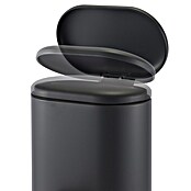Camargue Kosmetikeimer (3 l, Kunststoff, Grau) | BAUHAUS