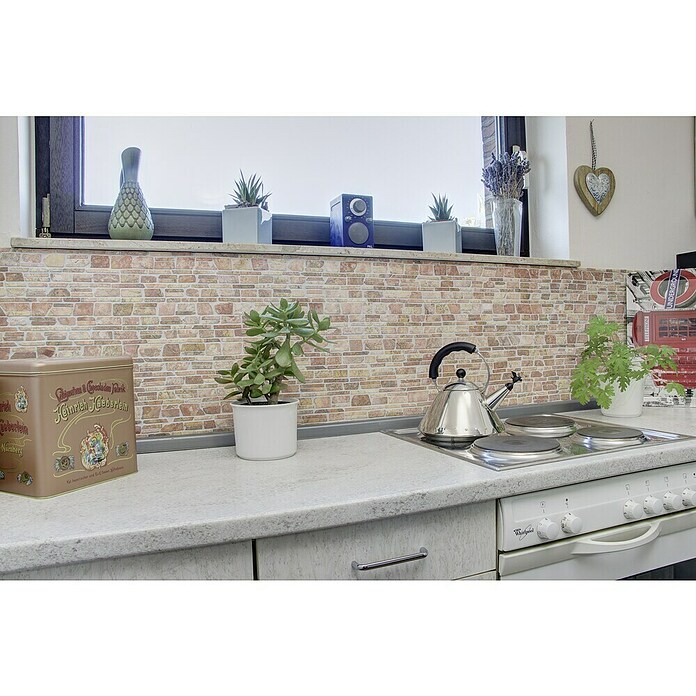 Mozaik pločica MOS BRICK 220  (30,5 x 30,5 cm, Crvene boje, Mat) | BAUHAUS