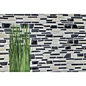 Mozaik pločica Mix MOS BRICK 205  (30,5 x 30,5 cm, Crne boje, Mat) | BAUHAUS