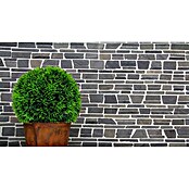 Mozaik pločica MOS BRICK 210  (30,5 x 30,5 cm, Crne boje, Mat) | BAUHAUS