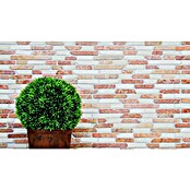 Mozaik pločica MOS BRICK 135  (30,5 x 30,5 cm, Crvena-bež, Mat) | BAUHAUS