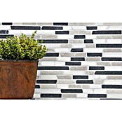 Mozaik pločica MOS BRICK 1125  (32,2 x 30,5 cm, Sivo-crne boje, Mat) | BAUHAUS