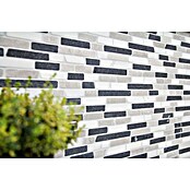 Mozaik pločica MOS BRICK 1125  (32,2 x 30,5 cm, Sivo-crne boje, Mat) | BAUHAUS