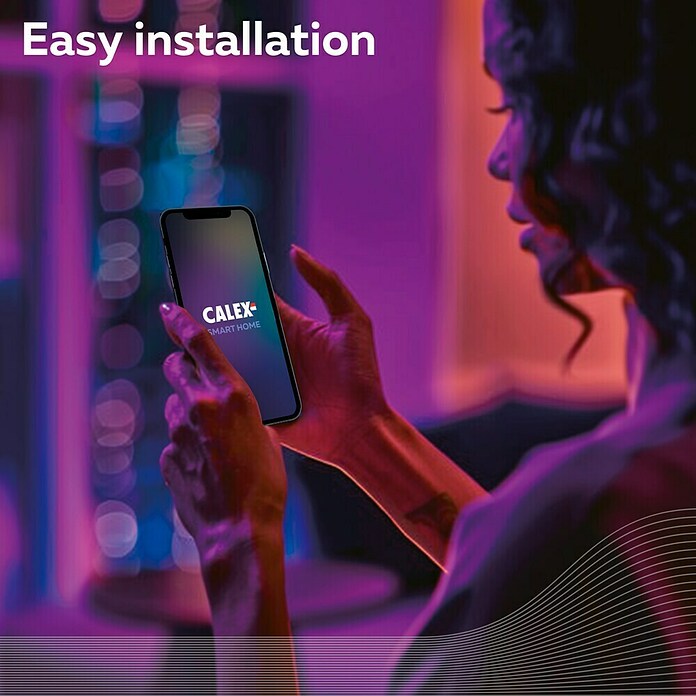 Calex Led-strip Smart (Lengte: 5 m, Lichtkleur: Meerkleurig, 1.200 lm, 12 V) | BAUHAUS