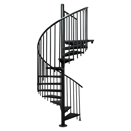 Atrium  Spindeltreppe Heavy Metal Vertical