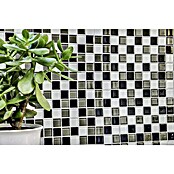 Samoljepljiva mozaik pločica Quadrat Crystal Mix SAM 4CM30  (30 x 30 cm) | BAUHAUS