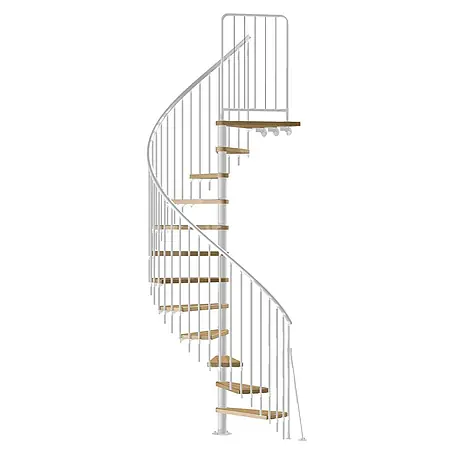 Atrium  Spindeltreppe Novo Vertical