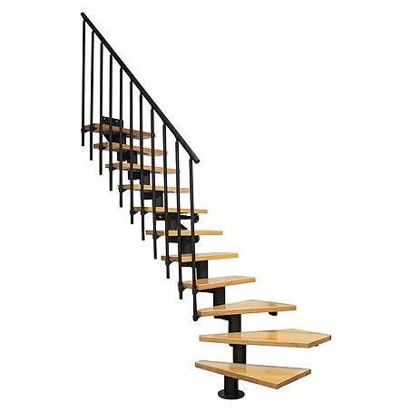 Atrium Mittelholmtreppe Dixi Plus Vertical