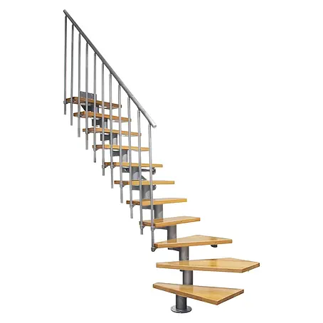 Atrium  Mittelholmtreppe Dixi Plus Vertical