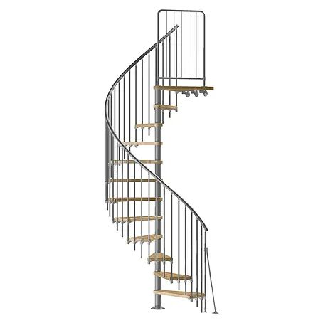 Atrium  Spindeltreppe Novo Vertical