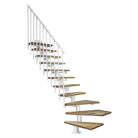 Atrium  Mittelholmtreppe Dixi Plus Vertical