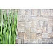 Samoljepljiva mozaik pločica (30,5 x 30,5 cm, Svijetlosivo, Mat)