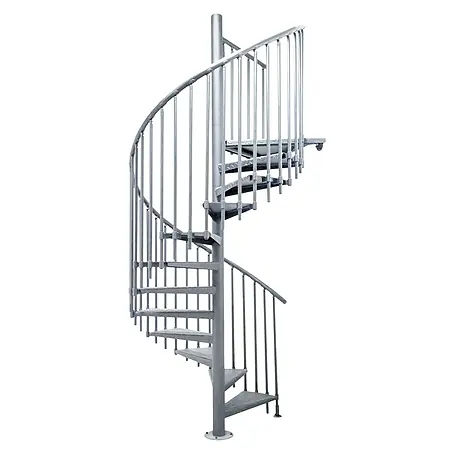 Atrium  Spindeltreppe Heavy Metal Vertical