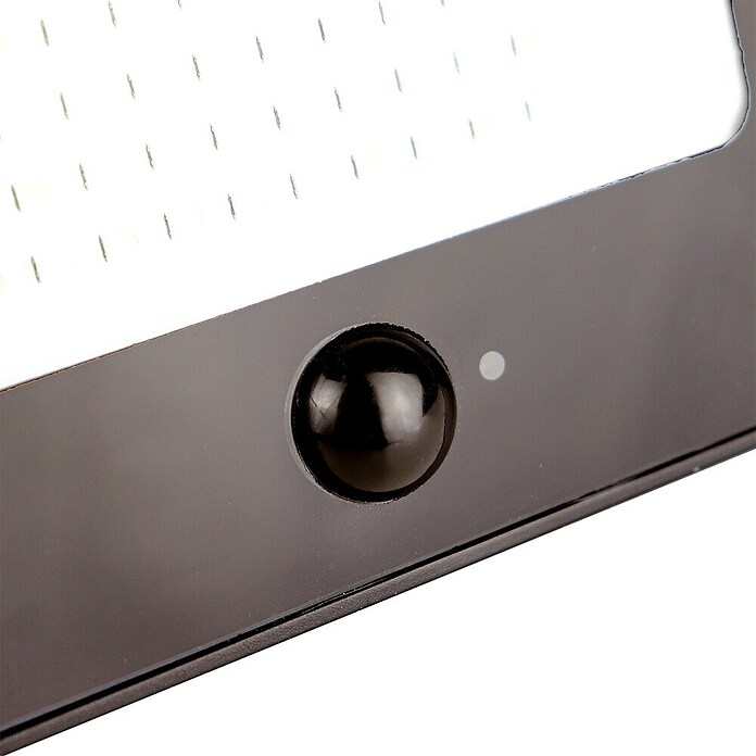 Arte confort Foco solar Bane (1,5 W, L x An x Al: 14,3 x 5 x 10,2 cm, Negro, IP65, 400 lm) | BAUHAUS