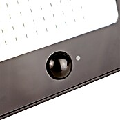 Arte confort Foco solar Bane (1,5 W, L x An x Al: 14,3 x 5 x 10,2 cm, Negro, IP65, 400 lm) | BAUHAUS