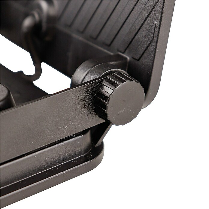 Arte confort Foco solar Bane (1,5 W, L x An x Al: 14,3 x 5 x 10,2 cm, Negro, IP65, 400 lm) | BAUHAUS