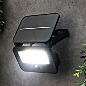 Arte confort Foco solar Bane (1,5 W, L x An x Al: 14,3 x 5 x 10,2 cm, Negro, IP65, 400 lm) | BAUHAUS