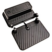 Arte confort Foco solar Bane (1,5 W, L x An x Al: 14,3 x 5 x 10,2 cm, Negro, IP65, 400 lm) | BAUHAUS