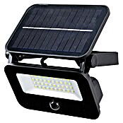 Arte confort Foco solar Bane (1,5 W, L x An x Al: 14,3 x 5 x 10,2 cm, Negro, IP65, 400 lm) | BAUHAUS