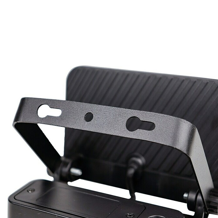 Arte confort Foco solar Bane (1,5 W, L x An x Al: 14,3 x 5 x 10,2 cm, Negro, IP65, 400 lm) | BAUHAUS