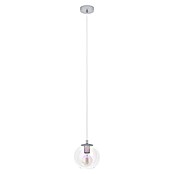 Eglo Lámpara colgante Ariscani (60 W, L x An x Al: 20 x 20 x 110 cm, Cromo, E27) | BAUHAUS