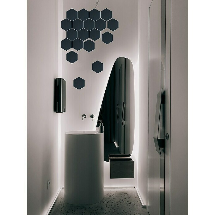 Samoljepljiva mozaik pločica Hexagon Uni SAMT CHA4BL  () | BAUHAUS