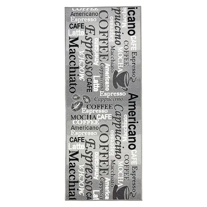 Floordirekt Teppichläufer Teppichläufer Coffee 80 x 500 cm - Küche, 500 x 80 cm