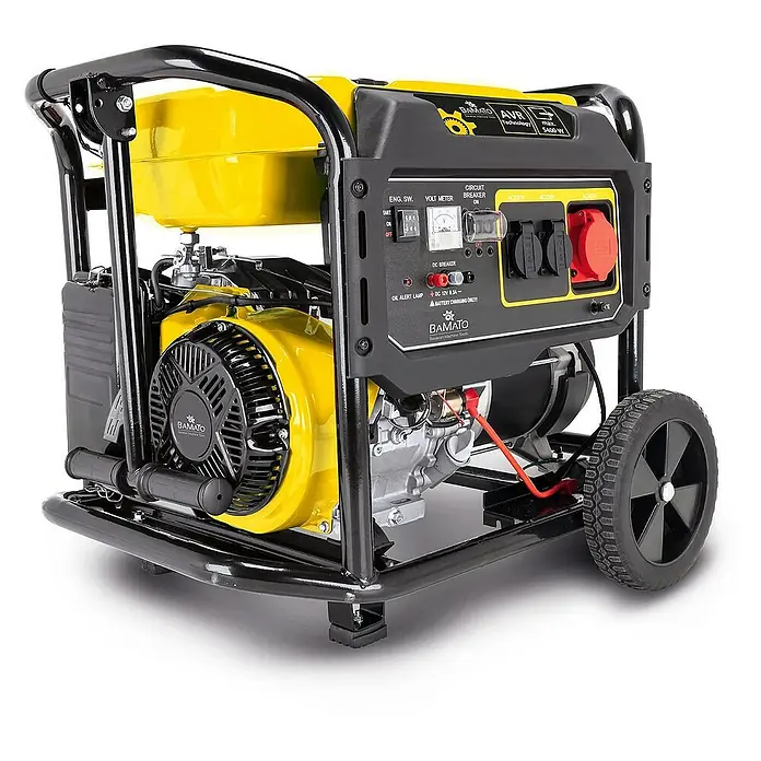 Bamato Stromerzeuger BGE-5400 - Tankvolumen: 25 l, Verbrauch: 3 l/h