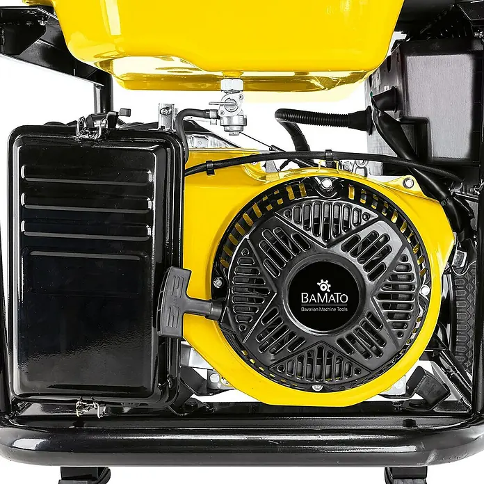 Bamato Stromerzeuger BGE-5400 - Tankvolumen: 25 l, Verbrauch: 3 l/h