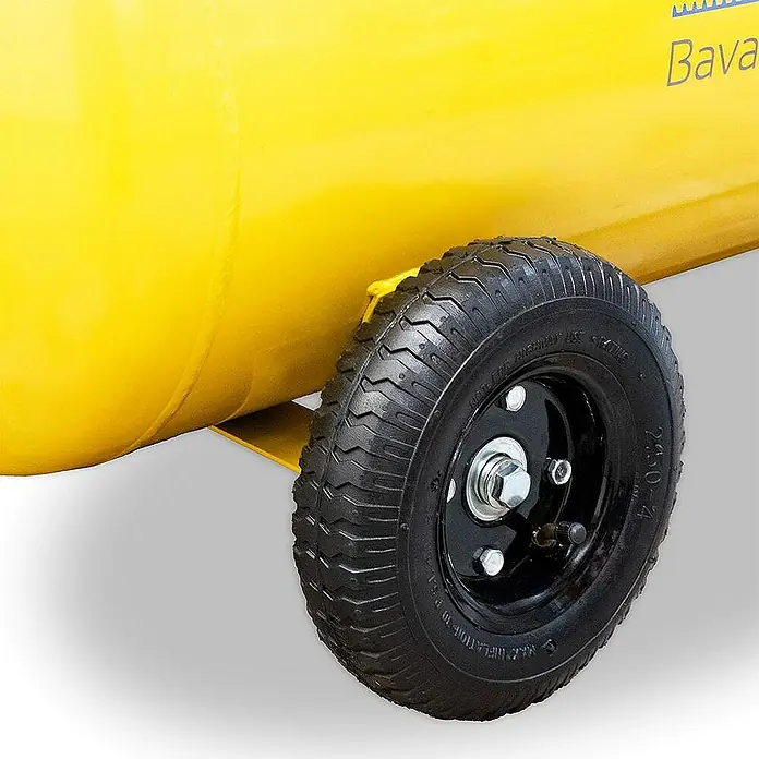 Bamato Kompressor BKO-100 - 2.200 W, Max. Druck: 10 bar, 100 l, Schmierung: Ölgeschmiert
