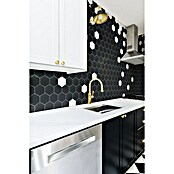 Samoljepljiva mozaik pločica Hexagon Uni SAMT CHA4BL  () | BAUHAUS