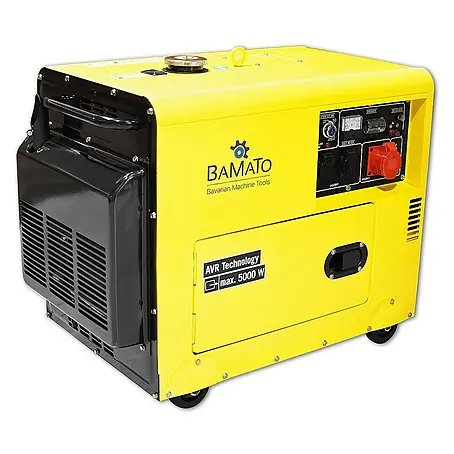 Bamato  Stromerzeuger Diesel BGE-5000D