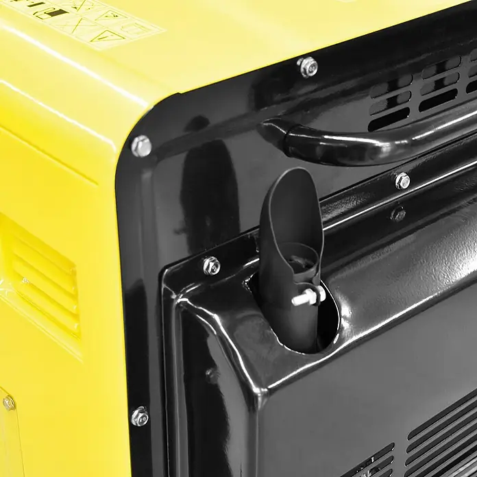 Bamato Stromerzeuger Diesel BGE-5000D - Tankvolumen: 16 l, Verbrauch: 2 l/h