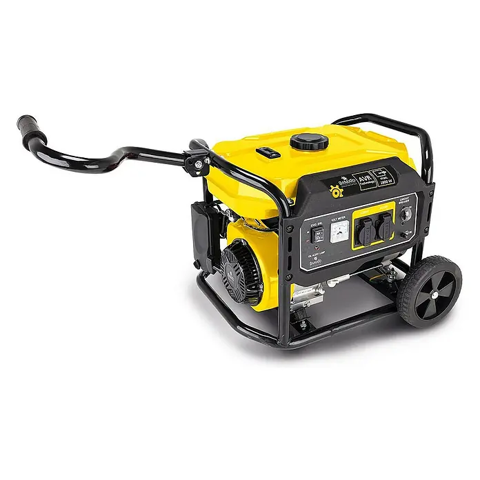 Bamato Stromerzeuger BGE-2800 - Tankvolumen: 15 l, Verbrauch: 2 l/h