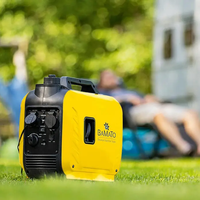 Bamato Stromerzeuger Inverter BGE-2000I - Tankvolumen: 4 l