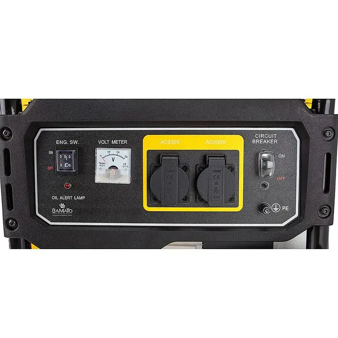 Bamato Stromerzeuger BGE-2800 - Tankvolumen: 15 l, Verbrauch: 2 l/h