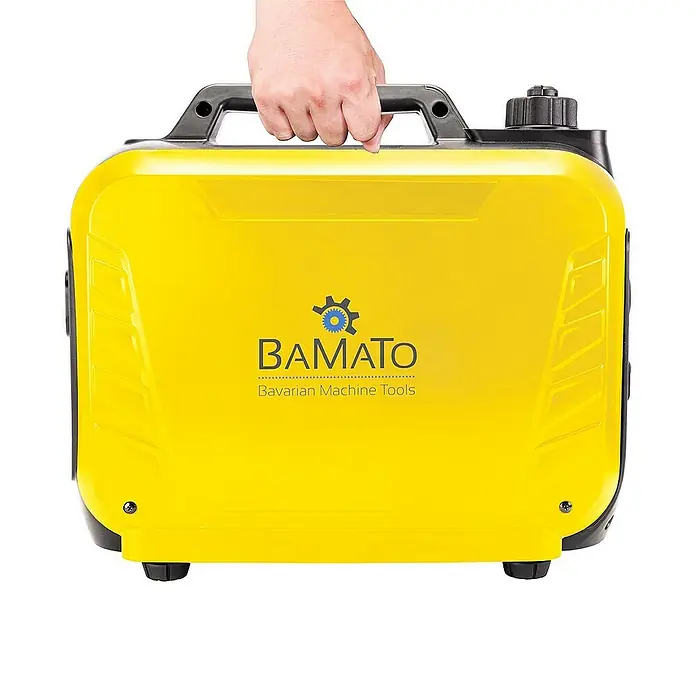 Bamato Stromerzeuger Inverter BGE-2000I - Tankvolumen: 4 l