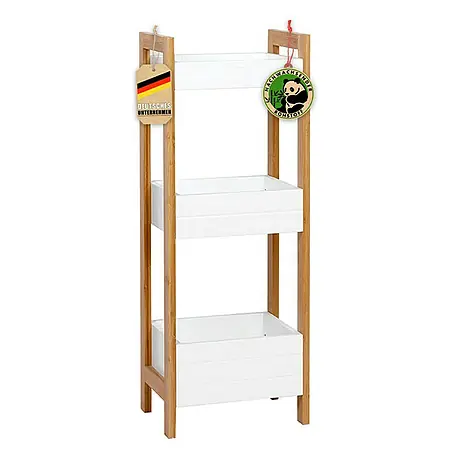 Floordirekt  Holzregal Bambus-Badregal Texas